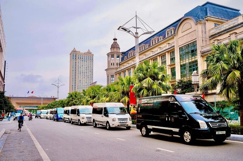 Bảng Giá Xe Limousine Móng Cái Nhanh, Giá Tốt