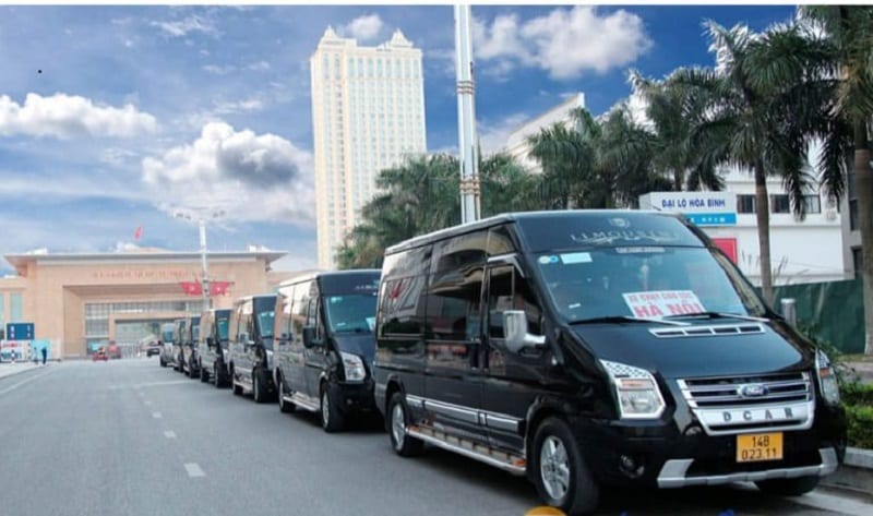 Xe Limousine Đưa Đón Tận Nơi Quảng Ninh Giá Tốt