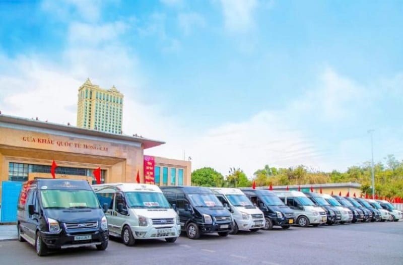 Xe Hải Phòng Đi Quảng Ninh Đón Tận Nhà,Giá Rẻ