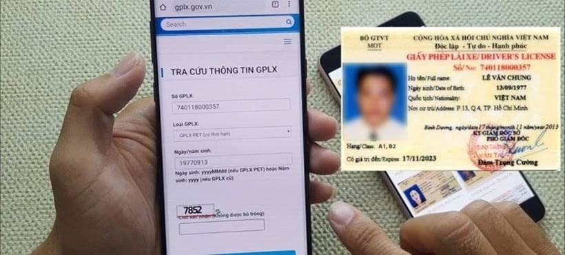 Tra Cứu Giấy Phép Lái Xe Online Nhanh Chóng, Chính Xác